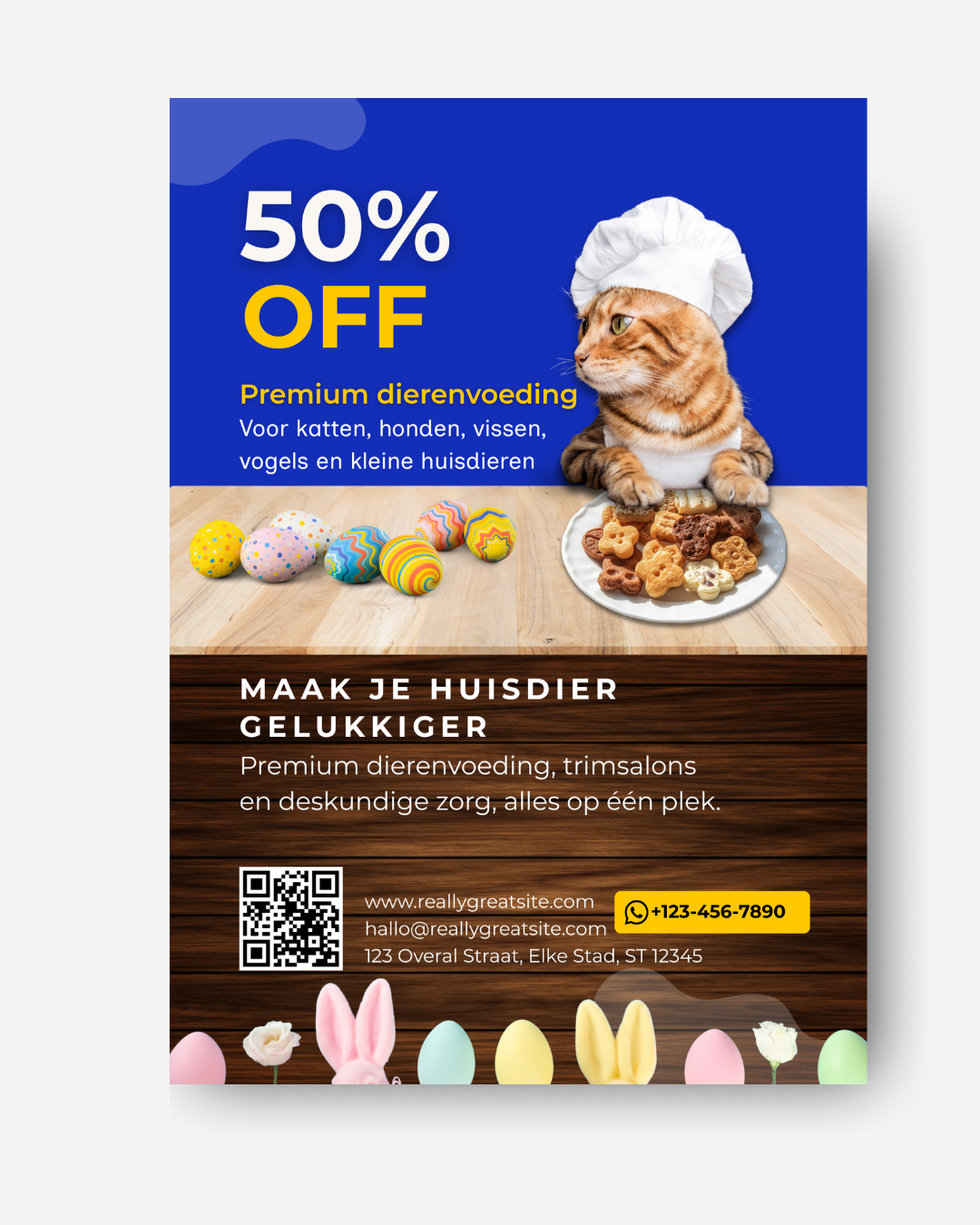 Custom Flyer & Poster Design